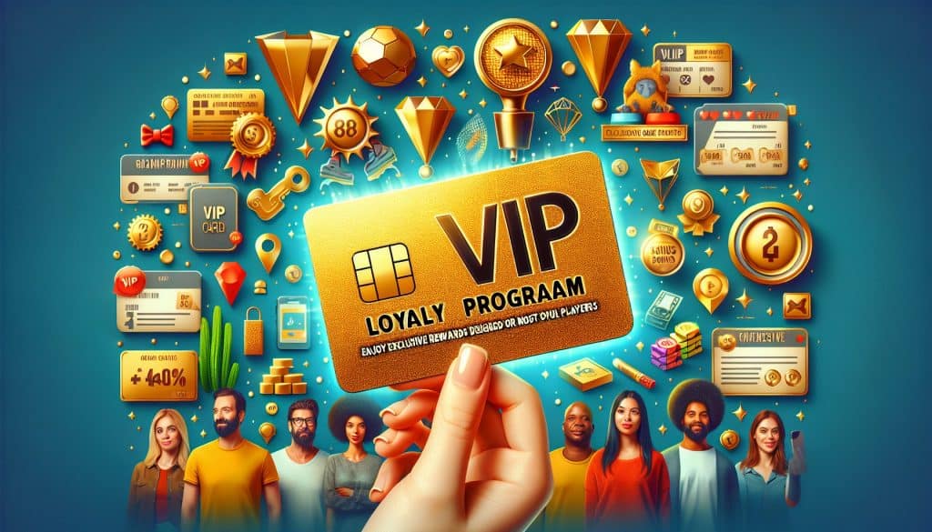 VIP program – Program lojalnosti s nagradama za vjerne igrače VIP program – Program lojalnosti s nagradama za vjerne igrače