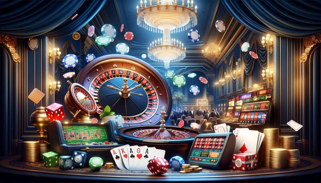 Najbolje online casino igre za visoke uloge