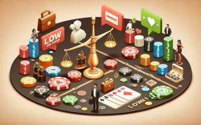 Koje su razlike između niskih i visokih uloga u casino igrama?