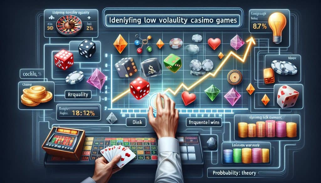 Kako prepoznati najbolje casino igre s niskom volatilnošću? Kako prepoznati najbolje casino igre s niskom volatilnošću?