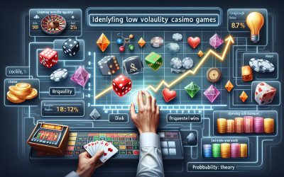 Kako prepoznati najbolje casino igre s niskom volatilnošću?