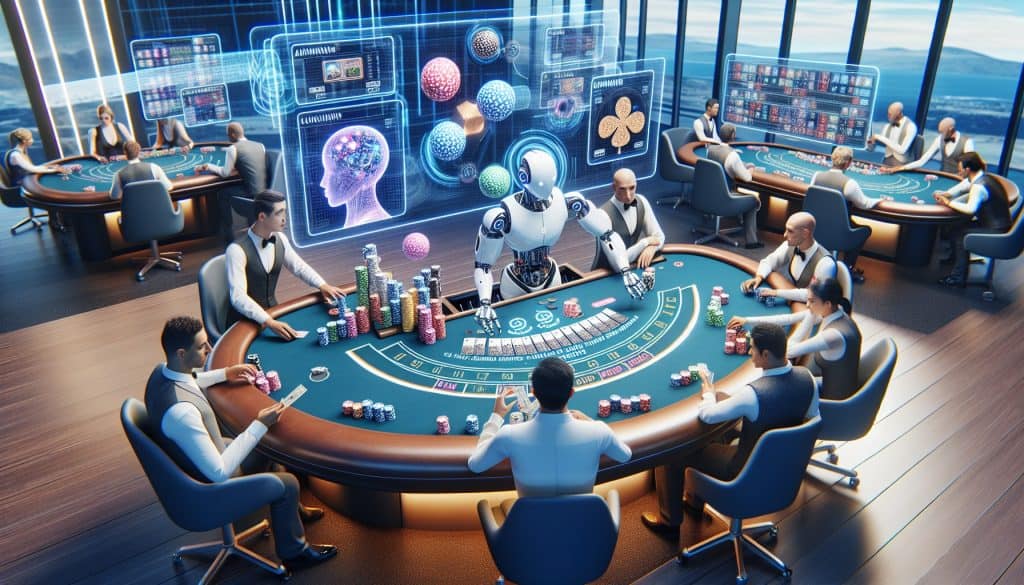 Kako se mijenjaju casino igre s razvojem umjetne inteligencije? Kako se mijenjaju casino igre s razvojem umjetne inteligencije?