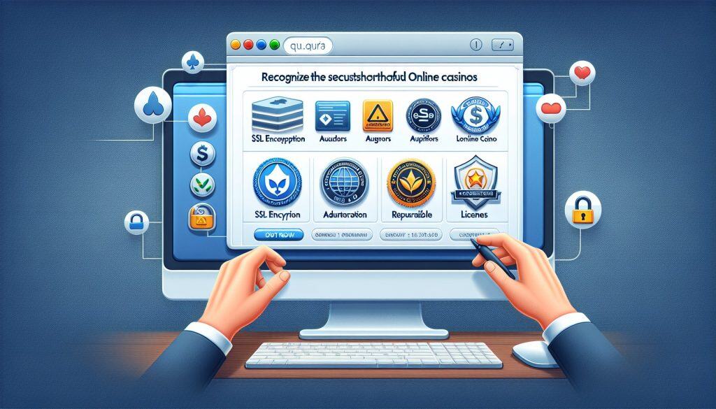 Kako prepoznati sigurnosne certifikate pouzdanih online casina?