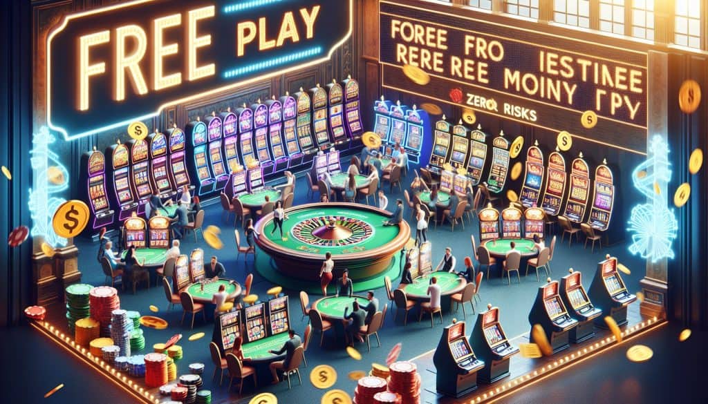 Kako igrati casino igre bez trošenja pravog novca? Kako igrati casino igre bez trošenja pravog novca?