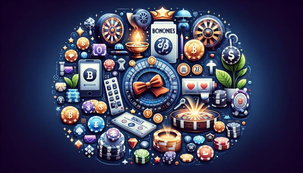 Koje su najčešće vrste bonusa u online casinima? Koje su najčešće vrste bonusa u online casinima?