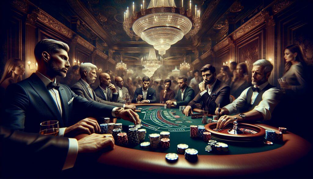 Najpopularnije casino igre među high rollerima Najpopularnije casino igre među high rollerima
