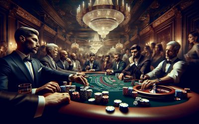 Najpopularnije casino igre među high rollerima