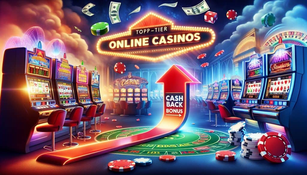 Najbolji online casini koji nude cashback bonuse