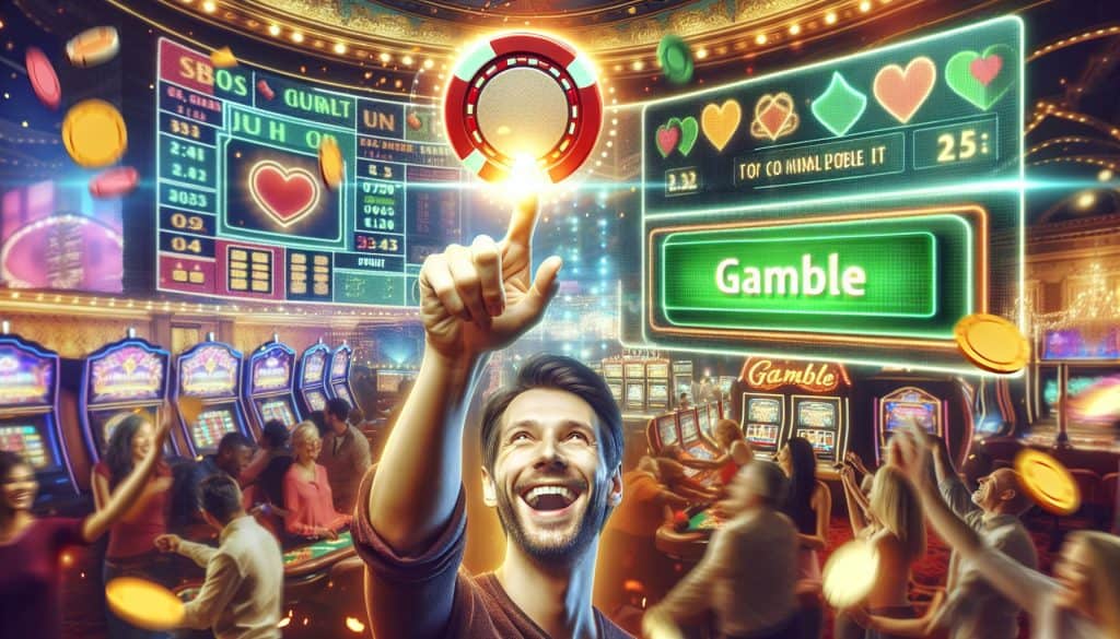 Kako se koristi funkcija gamble nakon dobitka Kako se koristi funkcija gamble nakon dobitka