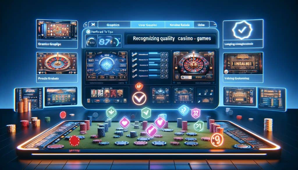 Kako prepoznati kvalitetne online casino igre? Kako prepoznati kvalitetne online casino igre?