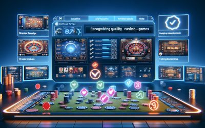 Kako prepoznati kvalitetne online casino igre?