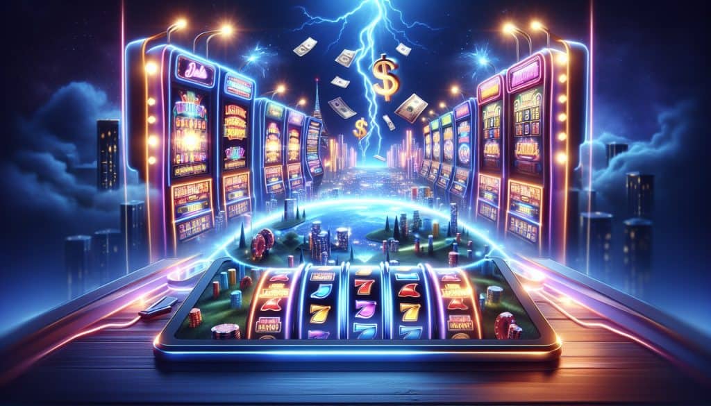 Sve o igrama koje nude lightning jackpots Sve o igrama koje nude lightning jackpots