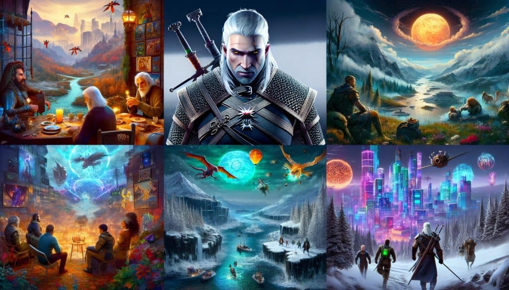 Igre koje sadrže elemente RPG žanra Igre koje sadrže elemente RPG žanra