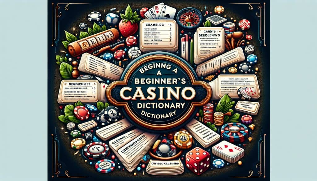 Casino rječnik za početnike Casino rječnik za početnike