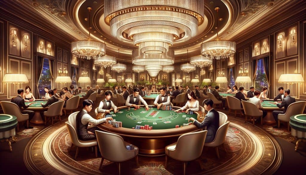 Zašto je baccarat omiljen među high rollerima Zašto je baccarat omiljen među high rollerima