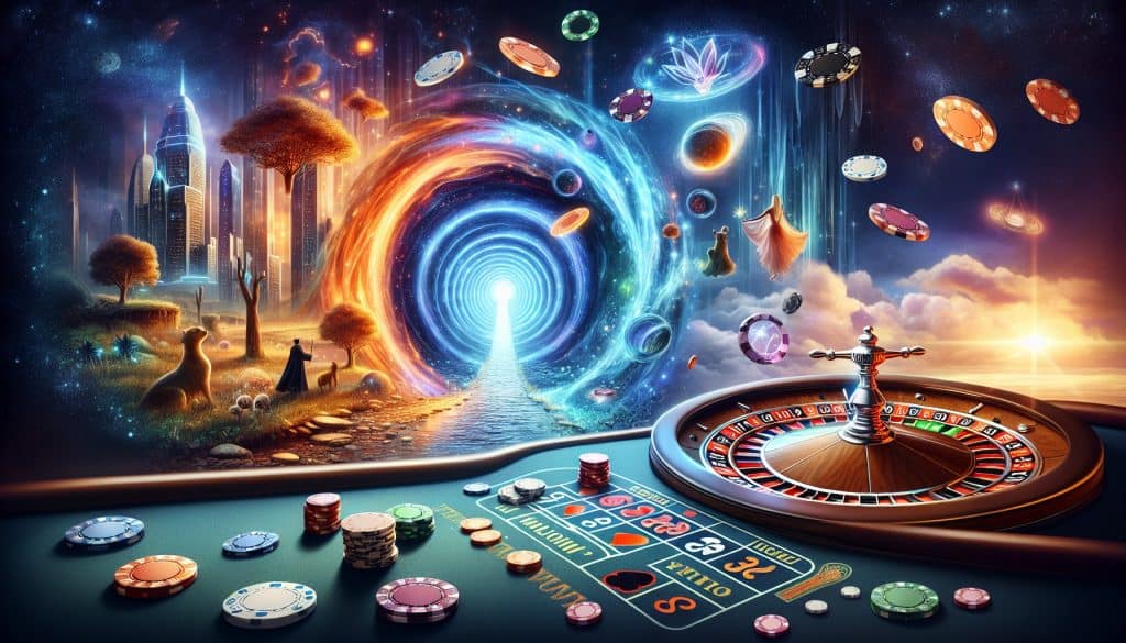 Casino igre koje vas vode kroz alternativne stvarnosti