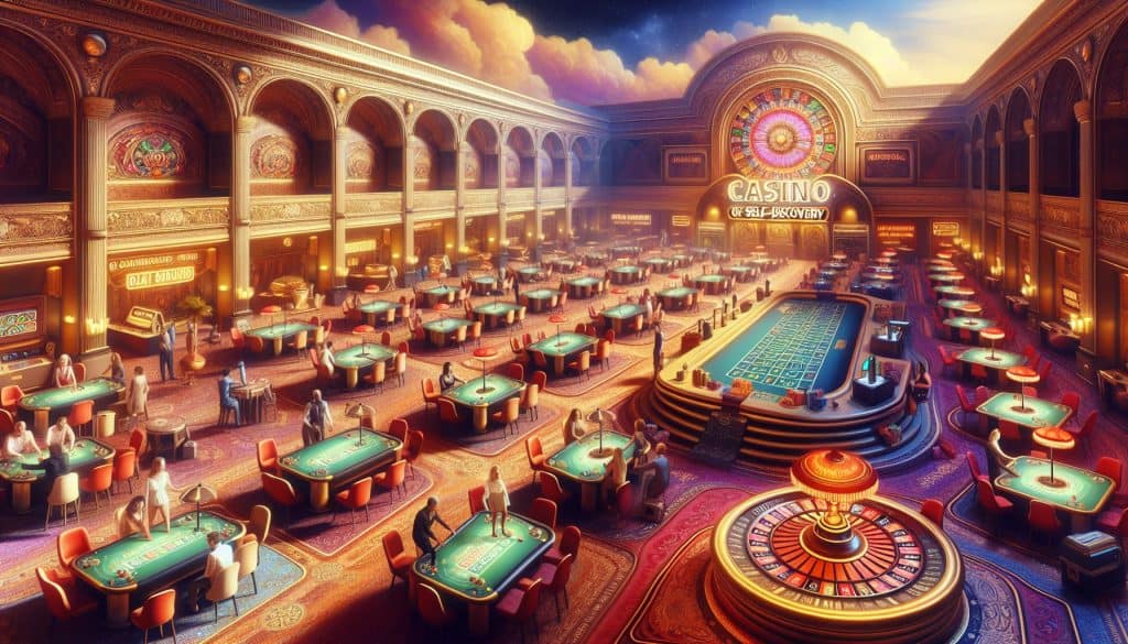 Casino koji ti pomaže u samorefleksiji kroz igru