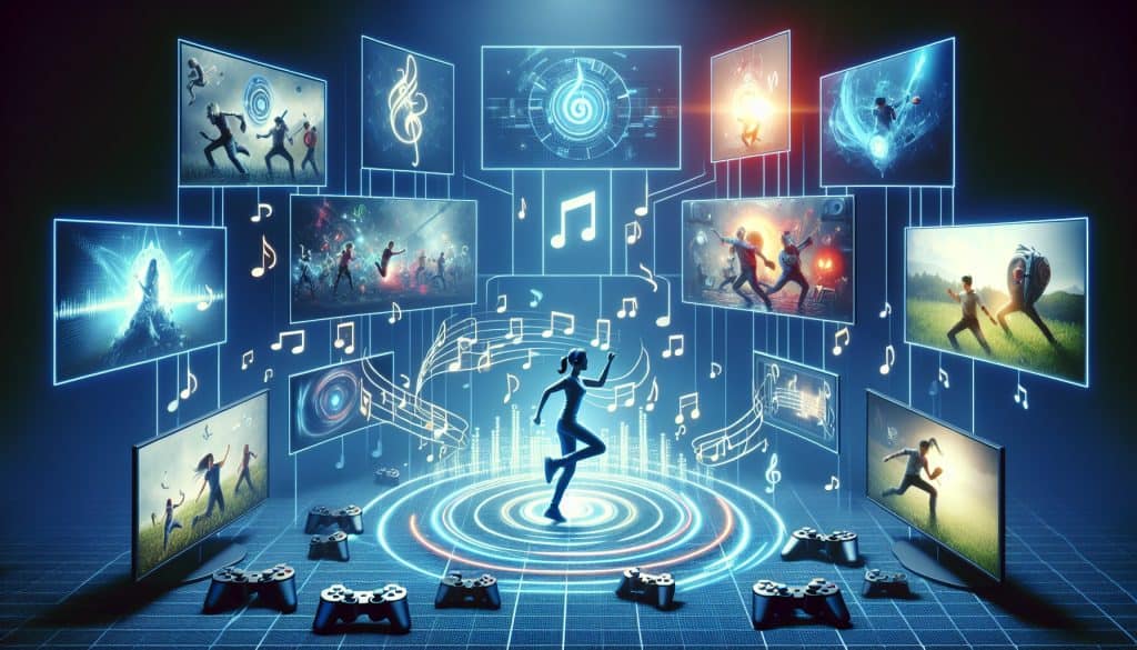 Igre koje se sinkroniziraju s tvojom glazbenom playlistom Igre koje se sinkroniziraju s tvojom glazbenom playlistom