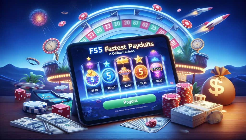 Izvještaj o pet najbržih isplata u online casinima Izvještaj o pet najbržih isplata u online casinima
