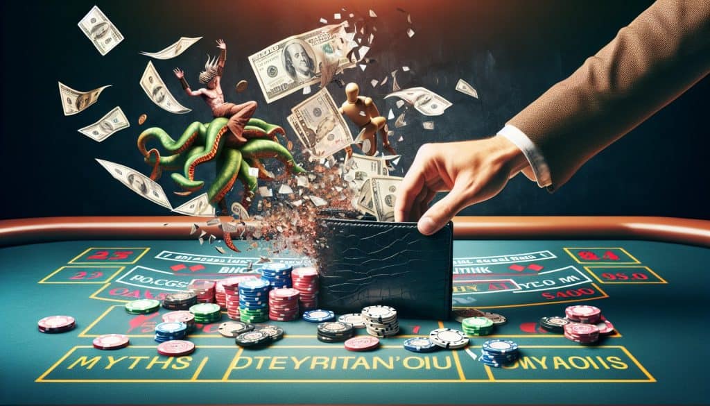 Blackjack mitovi koji ti prazne novčanik Blackjack mitovi koji ti prazne novčanik