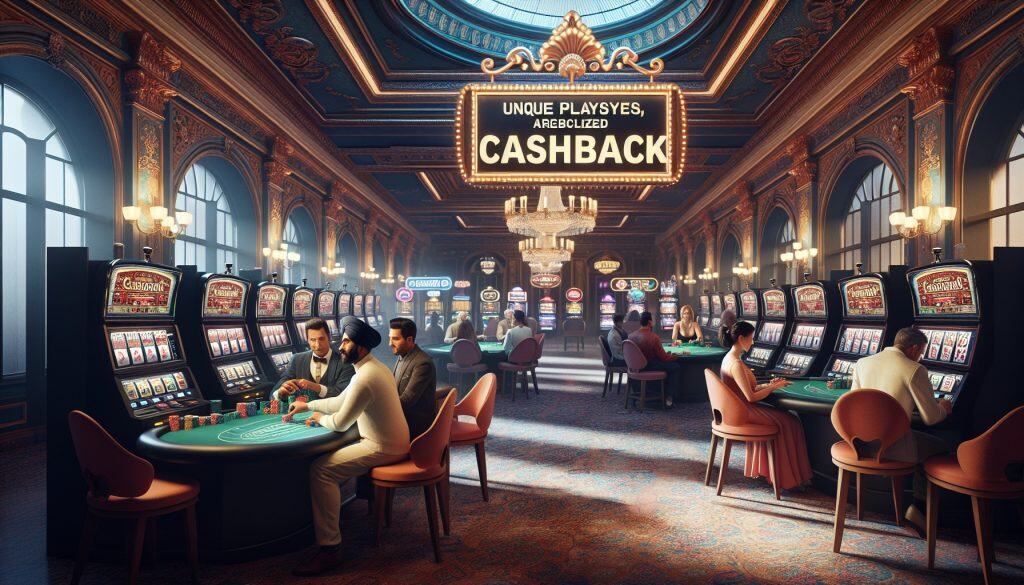 Kazina koja nude cashback bonuse ovisno o tvom ponašanju